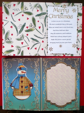 4 Frosty snowman toppers by Pamela Horton
