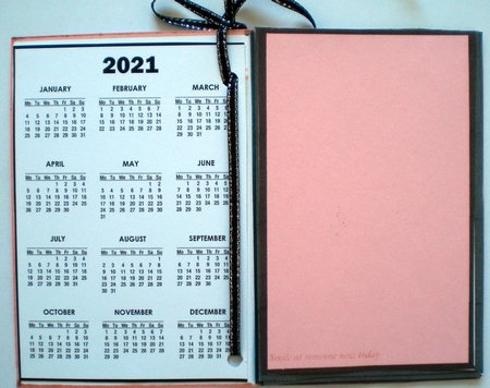 2021 Calendar The Look 2 by Pamela Horton