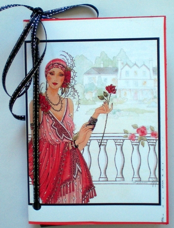 2021 Calendar Red Rose Deco by Pamela Horton