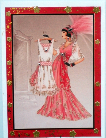2021 Calendar Pretty in Pink Deco by Pamela Horton