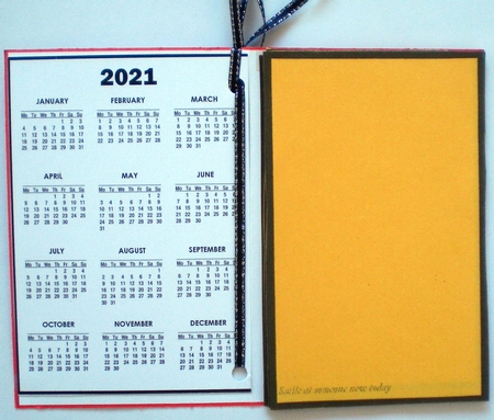 2021 Calendar Pretty in Peach by Pamela Horton