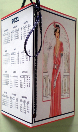 2021 Calendar Pretty in Peach by Pamela Horton