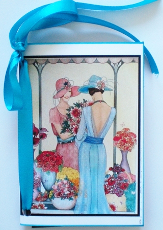2021 Calendar Shopping for Flowers by Pamela Horton