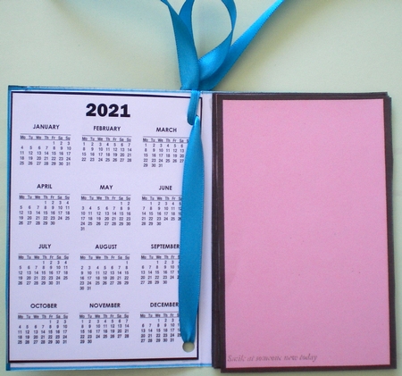 2021 Calendar Shopping for Flowers by Pamela Horton