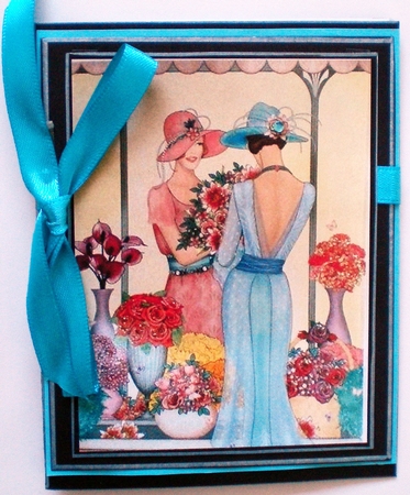 2021 Calendar Shopping for Flowers by Pamela Horton
