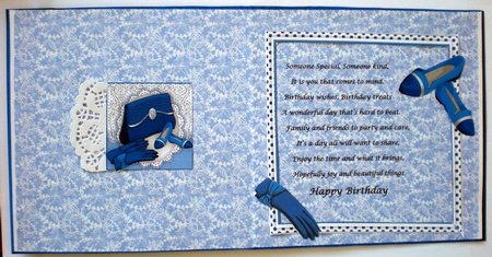 Gorgeous Blue Accessories  by Pamela Horton