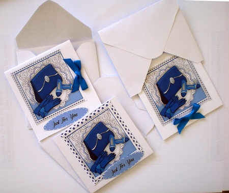 Gorgeous Blue Accessories  by Pamela Horton