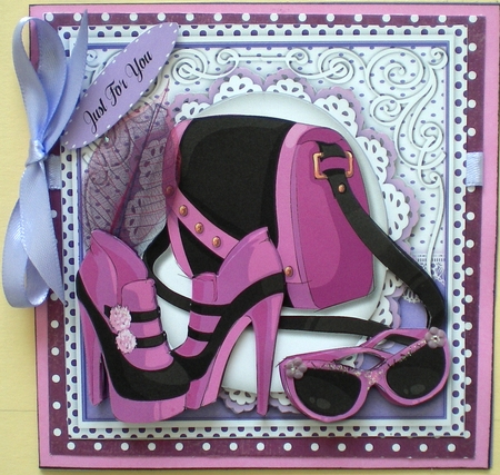 Gorgeous Lilac  Accessories  by Pamela Horton
