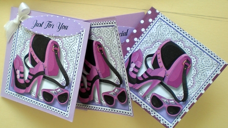 Gorgeous Lilac  Accessories  by Pamela Horton