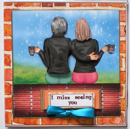 Friend forever by Pamela Horton