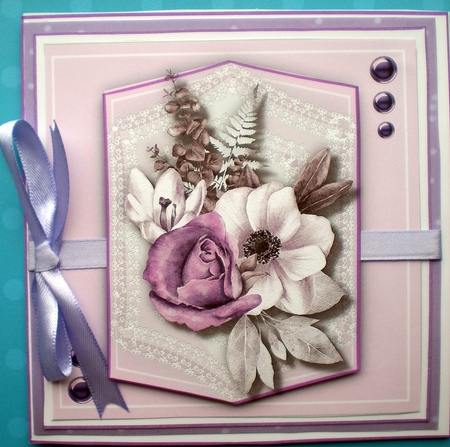 Autumn Lilacs and Brads  by Pamela Horton