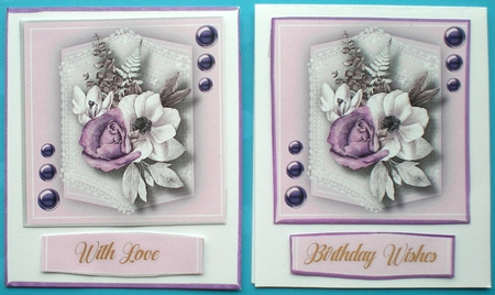 Autumn Lilacs and Brads  by Pamela Horton
