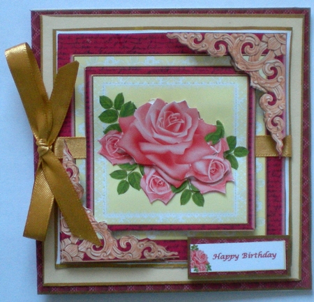 Romantic Roses 4 by Pamela Horton