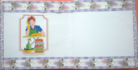 Im not going to vacuum card front 1 by Pamela Horton