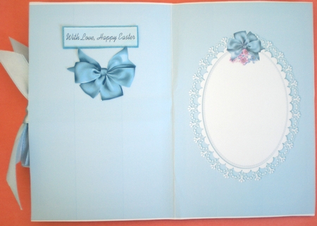 Easter Egg Card Egg And Gift Box 3 by Pamela Horton