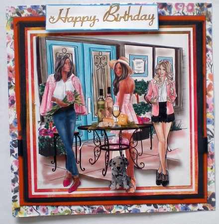 LUNCH WITH MOTHER OR FRIENDS by Pamela Horton