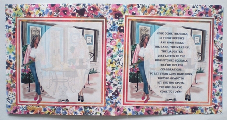 LUNCH WITH MOTHER OR FRIENDS by Pamela Horton