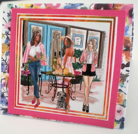 LUNCH WITH MOTHER OR FRIENDS by Pamela Horton
