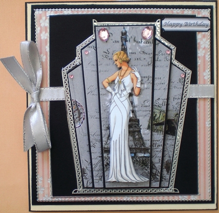 Deco Vintage 4 by Pamela Horton