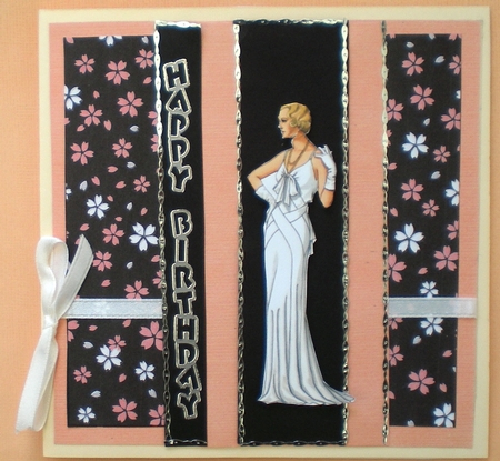 Deco Vintage 4 by Pamela Horton