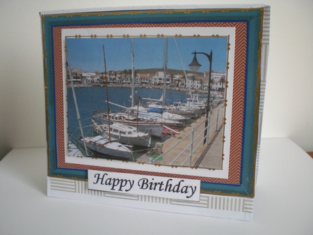 Textured Papers VII - Nautical Colors by Pamela Horton
