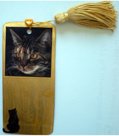 Cat Octagon Pyramid 4 by Pamela Horton