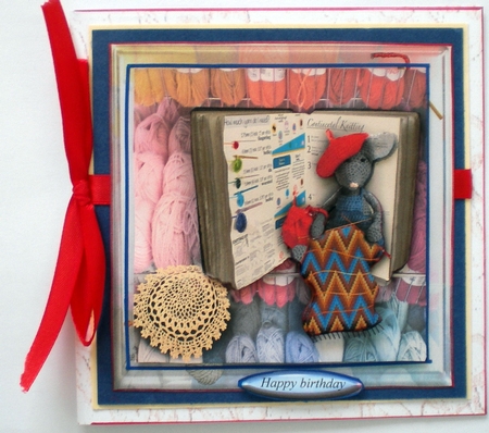 knitting by Pamela Horton