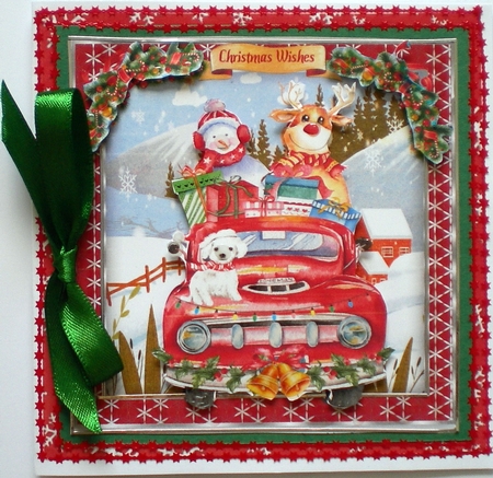  Santas  Car by Pamela Horton
