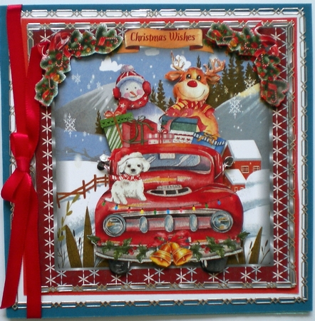  Santas  Car by Pamela Horton