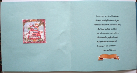  Santas  Car by Pamela Horton