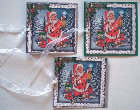  Santas Presents  by Pamela Horton