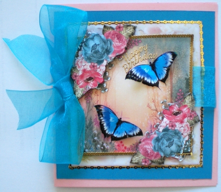 8x8 Mini Kit, Beautiful Summer Flight by Pamela Horton