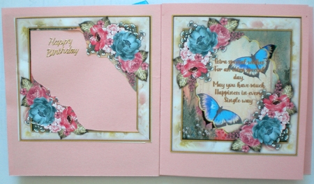 8x8 Mini Kit, Beautiful Summer Flight by Pamela Horton
