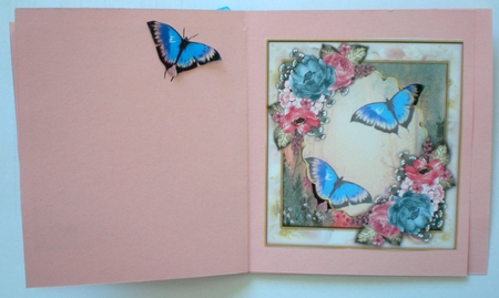 8x8 Mini Kit, Beautiful Summer Flight by Pamela Horton
