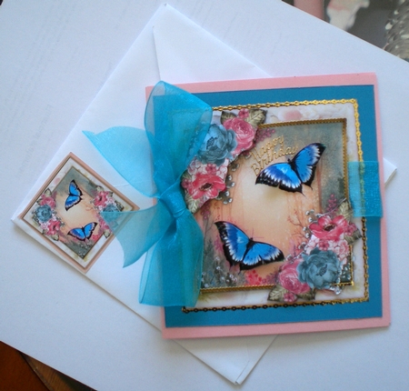 8x8 Mini Kit, Beautiful Summer Flight by Pamela Horton