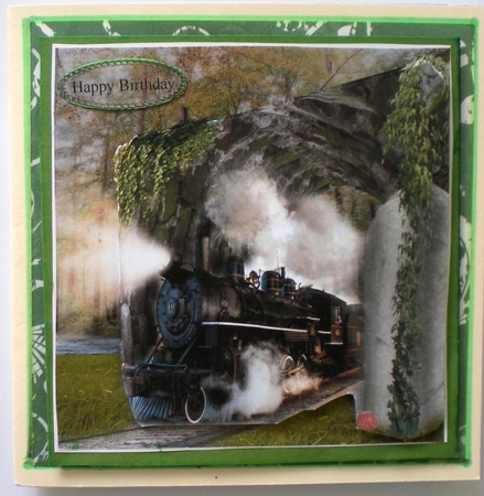 old train  by Pamela Horton