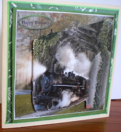 old train  by Pamela Horton