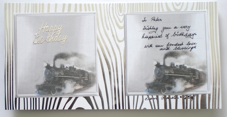 old train  by Pamela Horton
