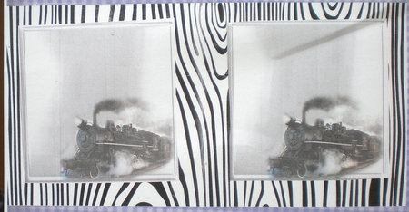 old train  by Pamela Horton