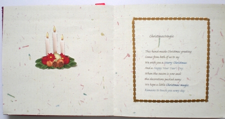 CANDLE CANDLE BURNING BRIGHT by Pamela Horton