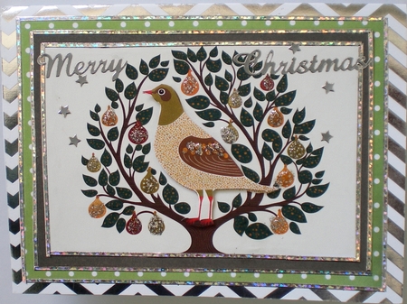 A partridge in a pear tree by Pamela Horton
