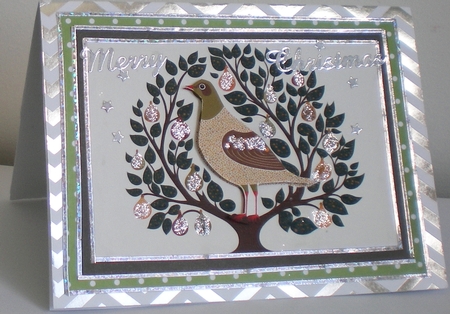 A partridge in a pear tree by Pamela Horton