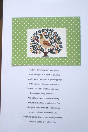 A partridge in a pear tree by Pamela Horton