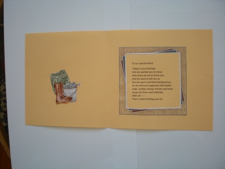 The Fisherman  Mini Kit     by Pamela Horton