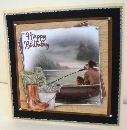 The Fisherman  Mini Kit     by Pamela Horton