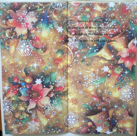 Floral Christmas Bells   Background Kit 2 by Pamela Horton