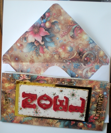 Floral Christmas Bells   Background Kit 2 by Pamela Horton