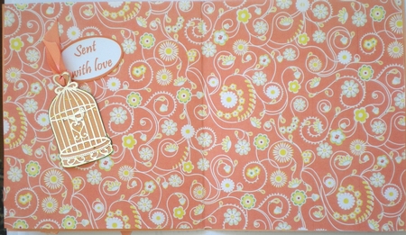 Poppy Topper with Paper Pricking by Pamela Horton