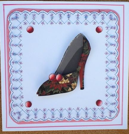 Shoe 3 Step-by-step by Pamela Horton