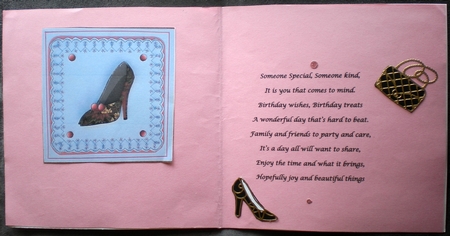 Shoe 3 Step-by-step by Pamela Horton